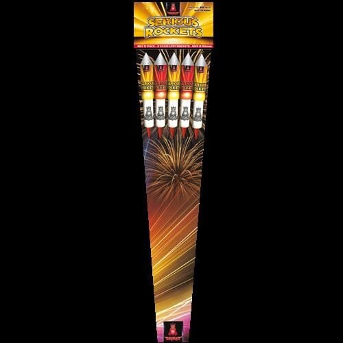 Serious Rockets 5 Stück online bestellen