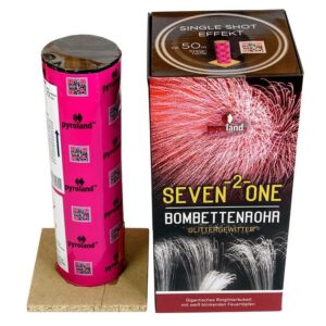 Seven-2-One Bombettenrohr Glittergewitter online bestellen