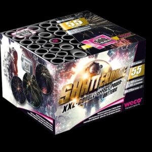 Shatterdome 55-Schuss-Feuerwerk-Batterie online bestellen