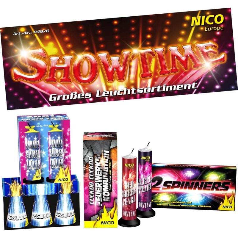 Showtime 11-teiliges-Leuchtsortiment online bestellen