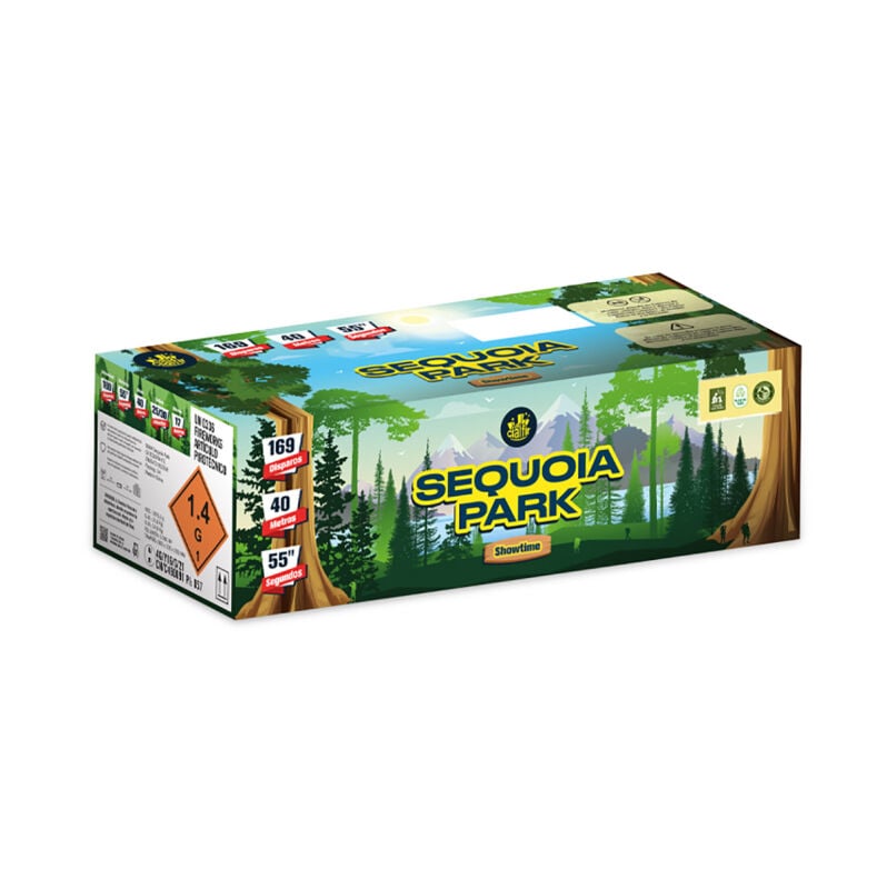 Showtime Sequoia Park 169-Schuss-Feuerwerkverbund online bestellen