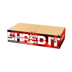 Shred It Showbox 288-Schuss-Feuerwerks-Doppelverbund online bestellen