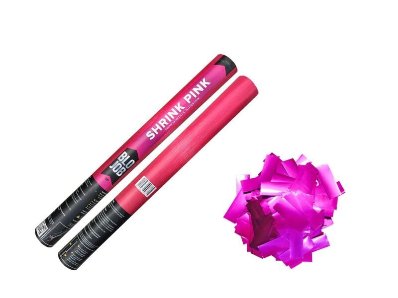 Shrink Pink 50cm Metallicflitter pink online bestellen