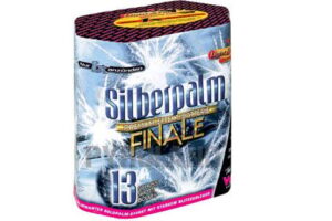Silberpalm Finale 13-Schuss-Feuerwerk-Batterie online bestellen