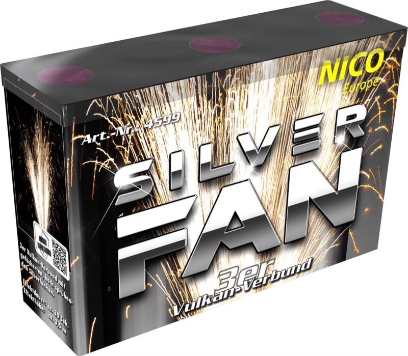 Silver Fan 3er-Vulkan-Verbund online bestellen