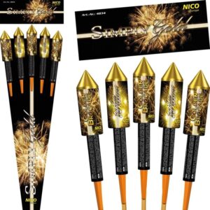 Simply Gold 5-teiliges-Raketensortiment online bestellen