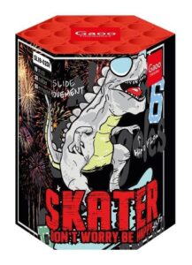 Skater 19-Schuss-Feuerwerk-Batterie online bestellen