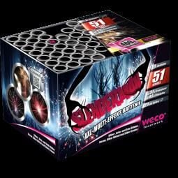 Slender-Man 51-Schuss-Feuerwerk-Batterie online bestellen