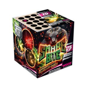 Snake Bite 25-Schuss-Feuerwerk-Batterie online bestellen