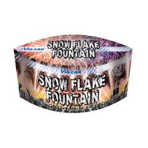 Snow Flake Fountain Fontänen-Batterie online bestellen