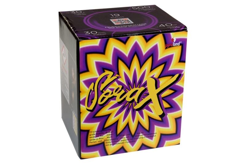 Silvesterfeuerwerk|Feuerwerksbatterien ~ für 27.63 EUR bestellen