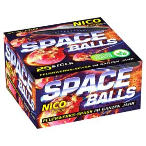 Space Balls Knatterbälle-25 Stück online bestellen
