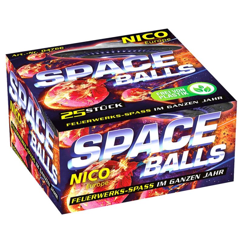 Space Balls Knatterbälle-25 Stück online bestellen