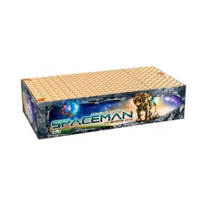 Spaceman 244-Schuss-Feuerwerks-Verbund (Double Compound) online bestellen