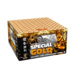 Special Gold 100-Schuss-Blitzknall-Feuerwerkverbund (Stahlkäfig) online bestellen