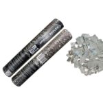 Spiegel Reflex 30cm Metallicflitter silber online bestellen