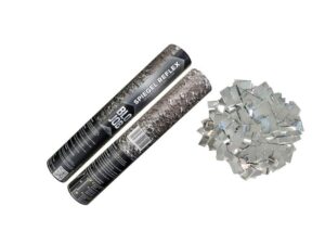 Spiegel Reflex 30cm Metallicflitter silber online bestellen