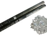 Spiegel Reflex 80cm Metallicflitter silber online bestellen