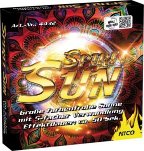 Spirit Sun Multieffekt-Sonne online bestellen