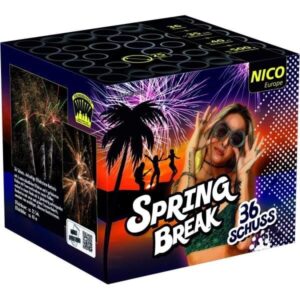 Spring Break 36 Schuss-Feuerwerk-Batterie online bestellen