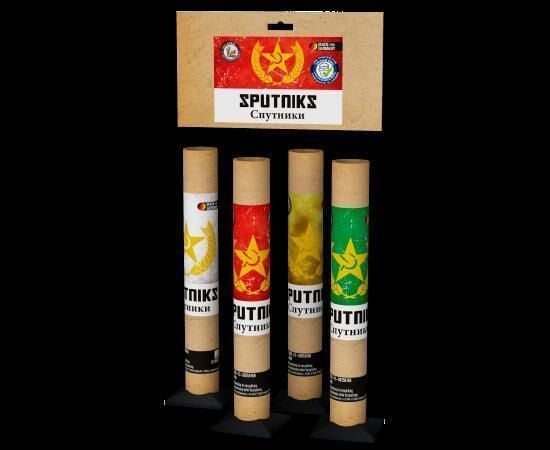 Sputniks Bombenrohre 4er Set online bestellen