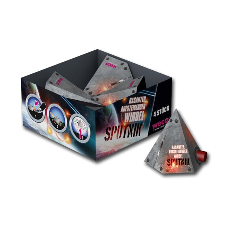 Sputniks – Wirbel, 4er Pack online bestellen