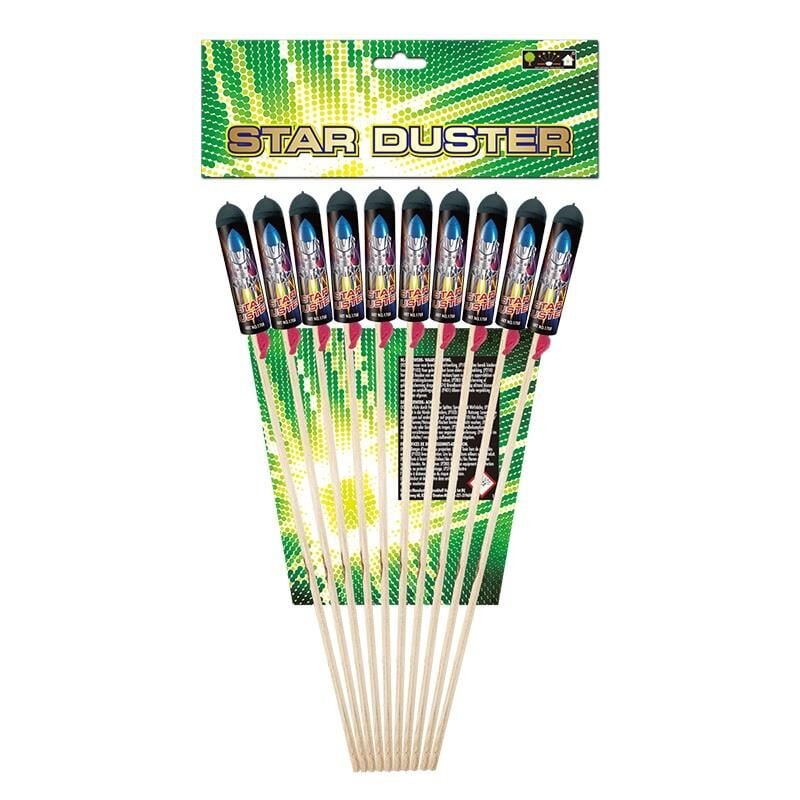 Star Duster 10-teiliges-Raketen-Sortiment online bestellen