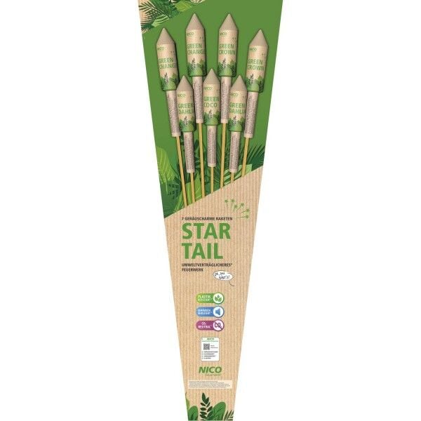 Star Tail 7-teiliges-Rakentensortiment online bestellen