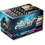 Starlet 54-Schuss-Feuerwerk-Batterie online bestellen