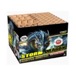 Storm Dragon 55-Schuss-Feuerwerk-Batterie online bestellen