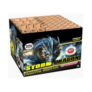 Storm Dragon 55-Schuss-Feuerwerk-Batterie online bestellen