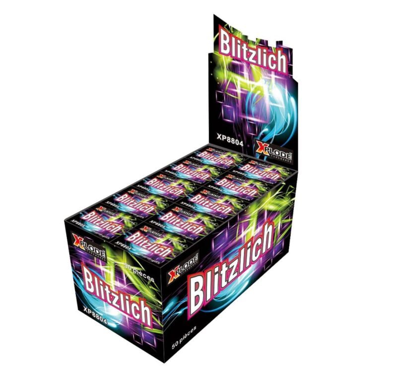 Strobe / Blitzlicht 6er Schachtel online bestellen