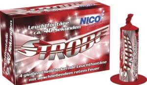 Strobe Leuchtfontänen 4 Stück online bestellen