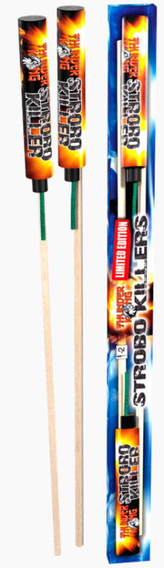 Strobo Killers LIMITED EDITION – 2-teiliges Raketen-Sortiment online bestellen