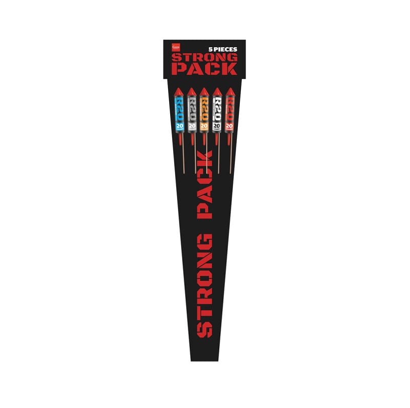 Silvesterfeuerwerk|Silvesterraketen ~ für 21.24 EUR bestellen