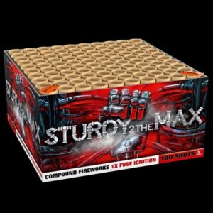 Sturdy 2 the Max100-Schuss-Feuerwerkverbund online bestellen