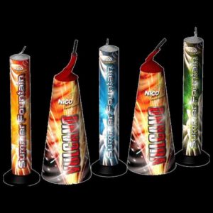 Summer Fountain 5er Jugend-Feuerwerks-Sortiment online bestellen