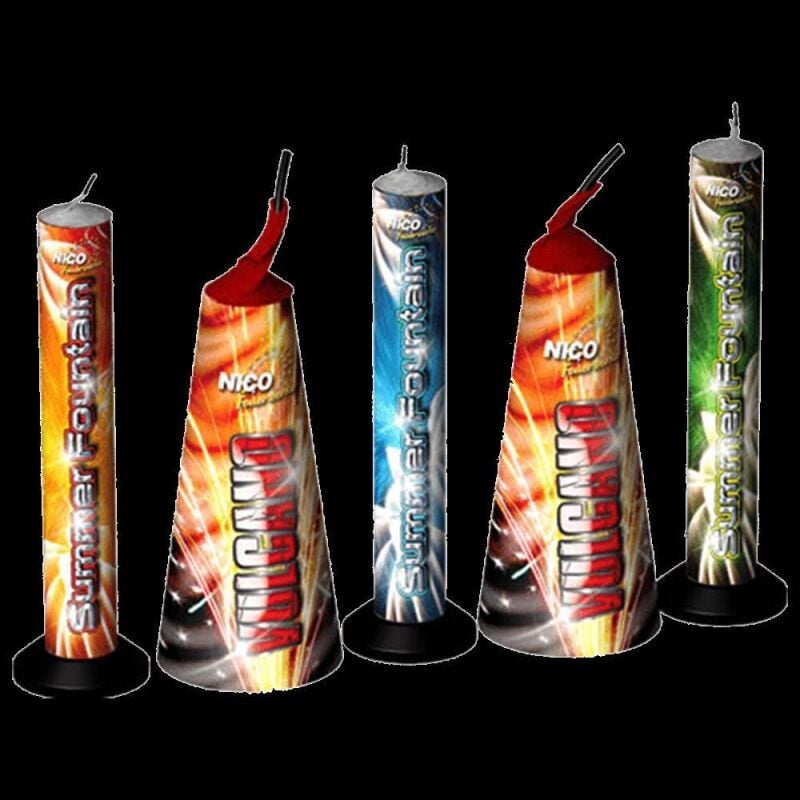Summer Fountain 5er Jugend-Feuerwerks-Sortiment online bestellen