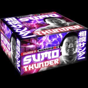 Sumo Thunder 144-Schuss-Feuerwerkverbund (Stahlkäfig) online bestellen
