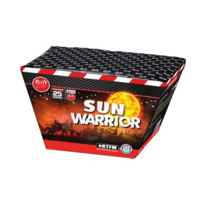 Sun Warrior 25-Schuss-Feuerwerk-Batterie online bestellen