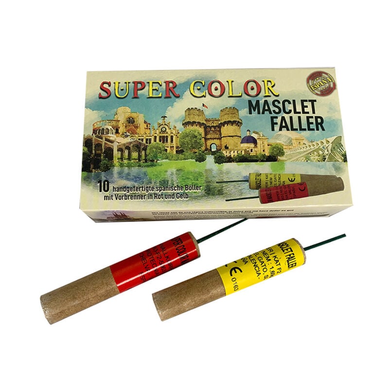 Super Color Masclet Faller 10 Stück online bestellen