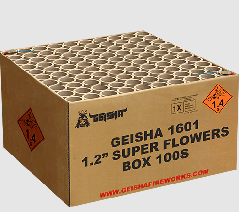 Super Flowers 100-Schuss-Feuerwerkverbund online bestellen