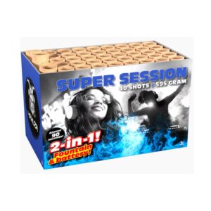 Super Session 40-Schuss Feuerwerk-Batterie online bestellen