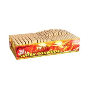 Super Showbox 336-Schuss-Feuerwerk-Verbund online bestellen