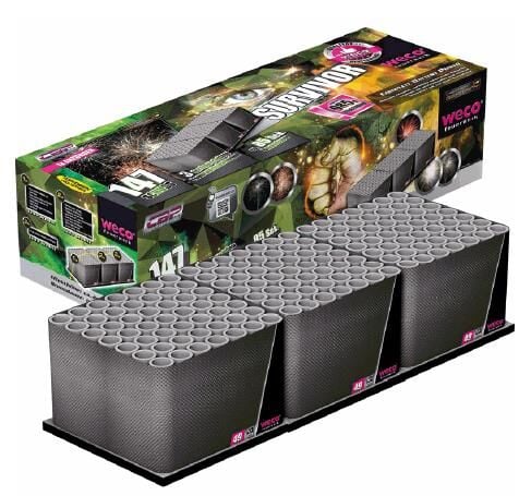 Silvesterfeuerwerk|Verbundfeuerwerke ~ für 76.49 EUR bestellen