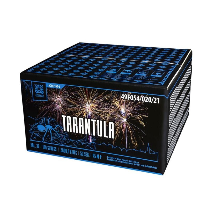 Tarantula 100-Schuss-Feuerwerkverbund online bestellen