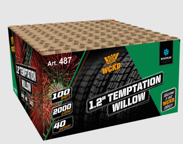 Tempation Willow 100-Schuss-Feuerwerkverbund online bestellen