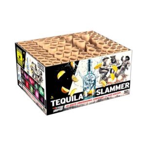 Tequila Slammer 84-Schuss-Feuerwerk-Verbund online bestellen