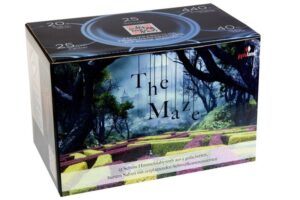 The Maze 25-Schuss-Feuerwerk-Batterie online bestellen