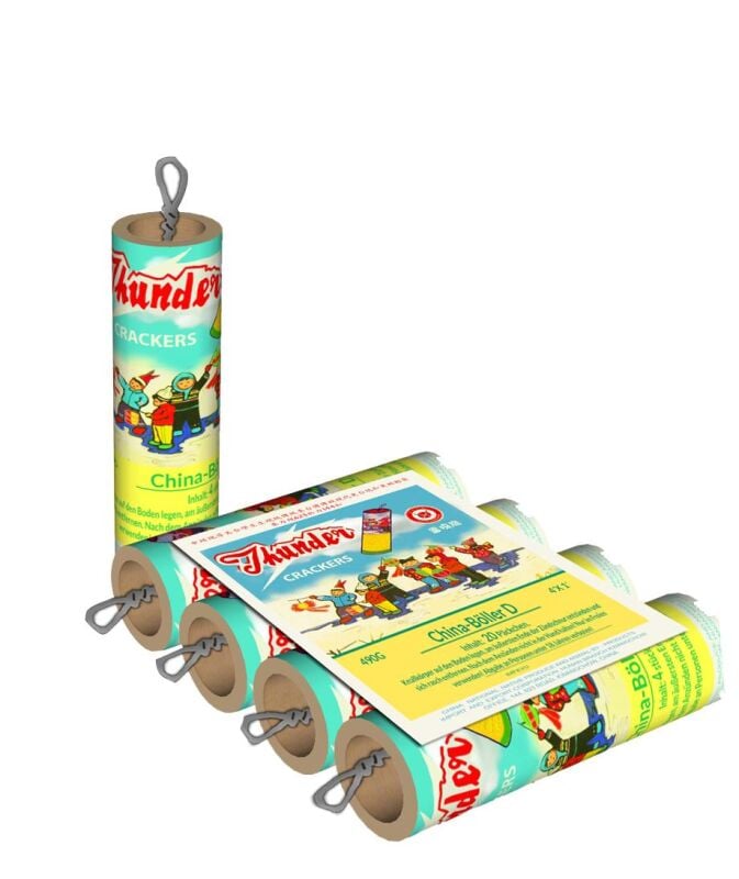 Thunder Cracker Böller D 4 Stück online bestellen